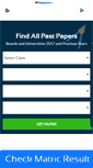 Mobile Screenshot of pastpapers.pk